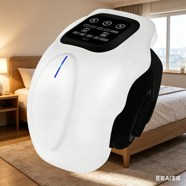 Thermal Electric Smart Hot Compress Knee Massager Relaxing Vibration Pain Relief for Elderly