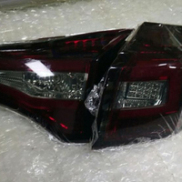 Feu arrière à LED pour Toyota RAV4 2013-2015 Rouge foncé TW