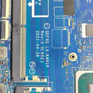 Placa base original para Dell Latitude 5420 i7-1165G7 035X97 GDF40 LA-K491P - Product Image 6