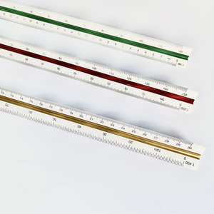 סולם סרגל גודל משולש סטודנט עיצוב סרגל רב תכליתי - Product Image 5