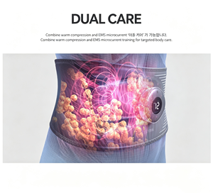 Faja Térmica Inalámbrica EMS con 3 Niveles de Temperatura, Alivio Cálido para el Útero, <span class=keywords><strong>Dolor</strong></span> Menstrual y Abdominal para Mujeres, Uso Diario, USB - Product Image 6
