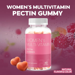 Multivitaminico S-Women in Caramelle Gommose Vegane, Integratori Personalizzati OEM, Caramelle Vitaminiche - Product Image 3