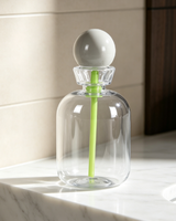 Bouteille de rince-bouche vide avec étiquette personnalisée Bouteille de soin de la bouche en plastique PET 410ml