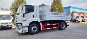 Camion à benne basculante ISUZU Giga U avec caisse <span class=keywords><strong>de</strong></span> chargement partagée - Product Image 3