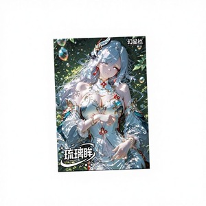 Y Bestseller Waifu A4/A5/A6 Art Boards Collection Cards Lovely Anime Goddess Story Trading Playing Game Cards Fans Hobbies Gifts - Product Image 1