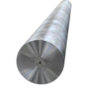 Barre ronde en acier au carbone moulé par centrifugation, tige pleine à faible teneur en carbone pour corps de vanne de pompe avec test strict de composition chimique