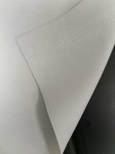 Impresión por sublimación, doble cara, 300D, poliéster, decoración del hogar, Bandera de jardín en blanco - Product Image 3