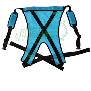 Yuqilin Harnais de transport d'escalier en nylon pour adultes, taille unique, ceinture de transfert mains libres pour personnes âgées et enfants - Product Image 5