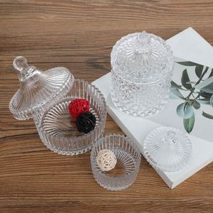 Support de bougie en cire de soja vintage personnalisé avec couvercle, pour aromathérapie, décoration créative DIY pour la maison, pour Noël - Product Image 4
