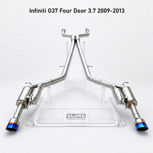 Échappement arrière haute performance Combustion Tip pour Infiniti G37 quatre portes 3.7 2009-2013 - Product Image 1