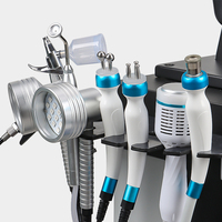Prix d'usine, équipement de beauté à jet d'oxygène 14 en 1, équipement de beauté pour le visage, resserrement de la peau, blanchiment, nettoyage du visage, machine de spa beauté