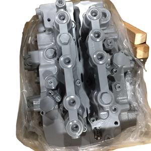 Vanne de commande principale pour excavatrice Hitachi ZX200-3 ZX200LC-3, vanne de commande d'excavatrice 4606144 4628664 - Product Image 1