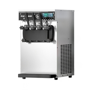 Carrito de Helados Comercial, Deliciosos Helados Italianos, Máquina de Helados Duros y Suaves en Venta - Product Image 6