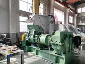 55Liter 75Liter Samengestelde <span class=keywords><strong>Banbury</strong></span> Kneder Rubber <span class=keywords><strong>Banbury</strong></span> <span class=keywords><strong>Mixer</strong></span> <span class=keywords><strong>Machine</strong></span> In Rubberfabriek - Product Image 5