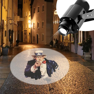 Projector Gobo Waterdichte Commerciële Reclameverlichting Led Statische Led Logo Vloer Projectie Lamp Op Maat - Product Image 1