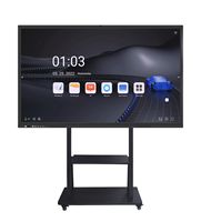 AIMV Vente en gros OEM Écran interactif Android 4K OPS 65 pouces Tableau blanc interactif Moniteur tactile 75 pouces