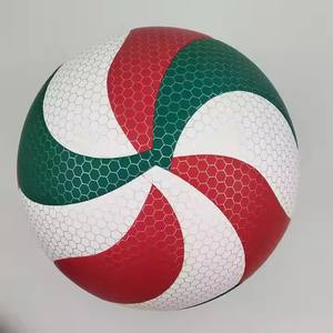Pelota de <span class=keywords><strong>voleibol</strong></span> fundida con logotipo personalizado a precio barato, tamaño y peso oficiales, PU sintético de alta calidad, talla 5 - Product Image 6
