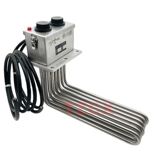 CE Chứng Nhận TZCX Thương Hiệu Tùy Chỉnh Thép Không Gỉ Điện Ống Nóng Yếu Tố Sưởi Ấm Với Nhiệt - Product Image 1