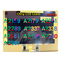 Layar LCD Kaca Laptop 13" Grosir untuk Macbook Air Pro Retina A1706 A1708 A1989 A1932 A2159 A2179 A2251 A2237 A2338 A2681