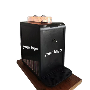 Warna LED disesuaikan versi 2 atau 3 botol pendingin minuman keras Shot Dispenser pendingin mesin dengan pompa otomatis Dispenser - Product Image 5