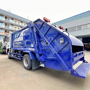 Camion Compacteur de Déchets Shacman 12m³, 14m³, 15m³, 16m³ en Vente Directe d'Usine - Product Image 6