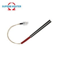 Tige d'allumeur de granulés de chauffage électrique en acier inoxydable 230v 380v