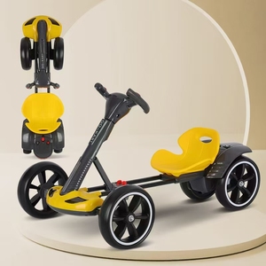 Auto Giocattolo per Bambini da Esterno/Go-Kart/Ruote in Schiuma/Pieghevole/Auto Giocattolo Telecomandata a Quattro Ruote - Product Image 3
