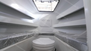 Crucero Versátil de Aleación de 6.25m con Certificación CE - 150HP, Cabina Personalizada, Consola Central - Product Image 6