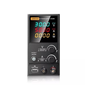 เครื่องจ่ายไฟสำหรับห้องปฏิบัติการแบบปรับแรงดันไฟฟ้าได้ 30V/60V 5A/10A แบบสวิตชิ่งพร้อมกระแสไฟที่ตั้งค่าไว้ล่วงหน้า - Product Image 1