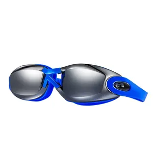 مصنع توريد نظارات رياضية مريحة نظارات السباحة سباق مكافحة الضباب سيليكون swimm soggles للبالغين
