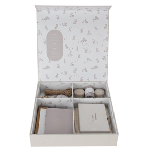 Caja de Calendario de Adviento de Lujo Personalizada, Hecha a Mano, para Guardar Recuerdos, Caja de Regalo para Bebé, Caja para Guardar Dientes de Leche - Product Image 1