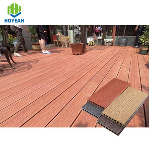 Trung Quốc nhà máy gỗ hiện đại Thiết kế hạt 3D nổi <span class=keywords><strong>composite</strong></span> tự nhiên tìm kiếm WPC <span class=keywords><strong>decking</strong></span> - Product Image 2