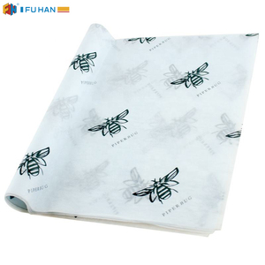 Khăn giấy bao bì tùy chỉnh sang trọng nền trắng quần áo khăn giấy in Quà Tặng giấy gói - Product Image 3