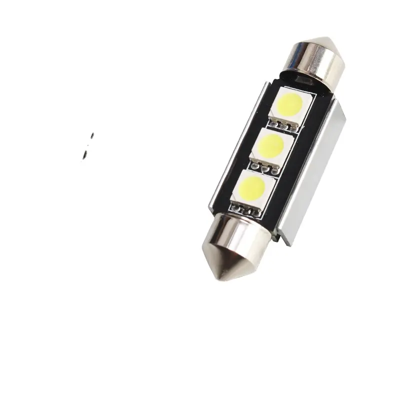 Xinfok Araba C5W LED ampul Canbus İç okuma lambası Festoon 3SMD 5050 31mm 36mm 39mm 41mm festoon LED Kubbe Işıkları