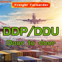 Tarifs d'expédition logistique les moins chers, service de messagerie Amazon à domicile, agent de fret aérien/maritime/express aux Émirats arabes unis, transitaire chinois