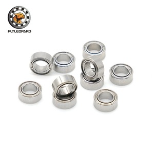Rodamientos de Bolas de Acero Inoxidable de Pared Delgada en Miniatura Flyleopard Sr156zz 4.762x7.938x3.175mm con Sellos ZZ de Una Hilera - Product Image 4