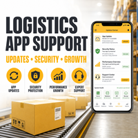 Soluciones de Aplicaciones de Gestión Logística Personalizadas para IOS y Android con Rastreo GPS y Gestión de Despacho LionCreate