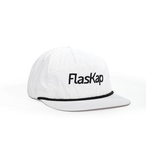 Gorras de Béisbol con Visera Plana de 5 Paneles con Logotipo Personalizado OEM, Gorras Deportivas de Golf con Bordado de Nailon - Product Image 4