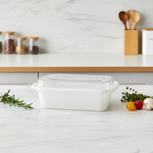 Conteneur alimentaire réutilisable en plastique PP avec couvercle verrouillable pour le déjeuner, les restes et le stockage au réfrigérateur - Vente en gros - Product Image 2