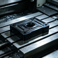 Accouplements à diaphragme en acier inoxydable usinés CNC sur mesure, arbres cannelés, blocs de vannes, revêtement en poudre, brochage d'automatisation – Solution complète