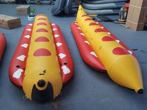 <span class=keywords><strong>Bateau</strong></span> gonflable en Pvc personnalisé, poisson <span class=keywords><strong>volant</strong></span>, banane, pour Surf de mer, vente en gros - Product Image 5