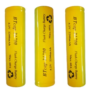 Superbattery pil 4.2V8000F süper kapasitör lityum iyon hibrid kapasitör pil-21700 pil paketi