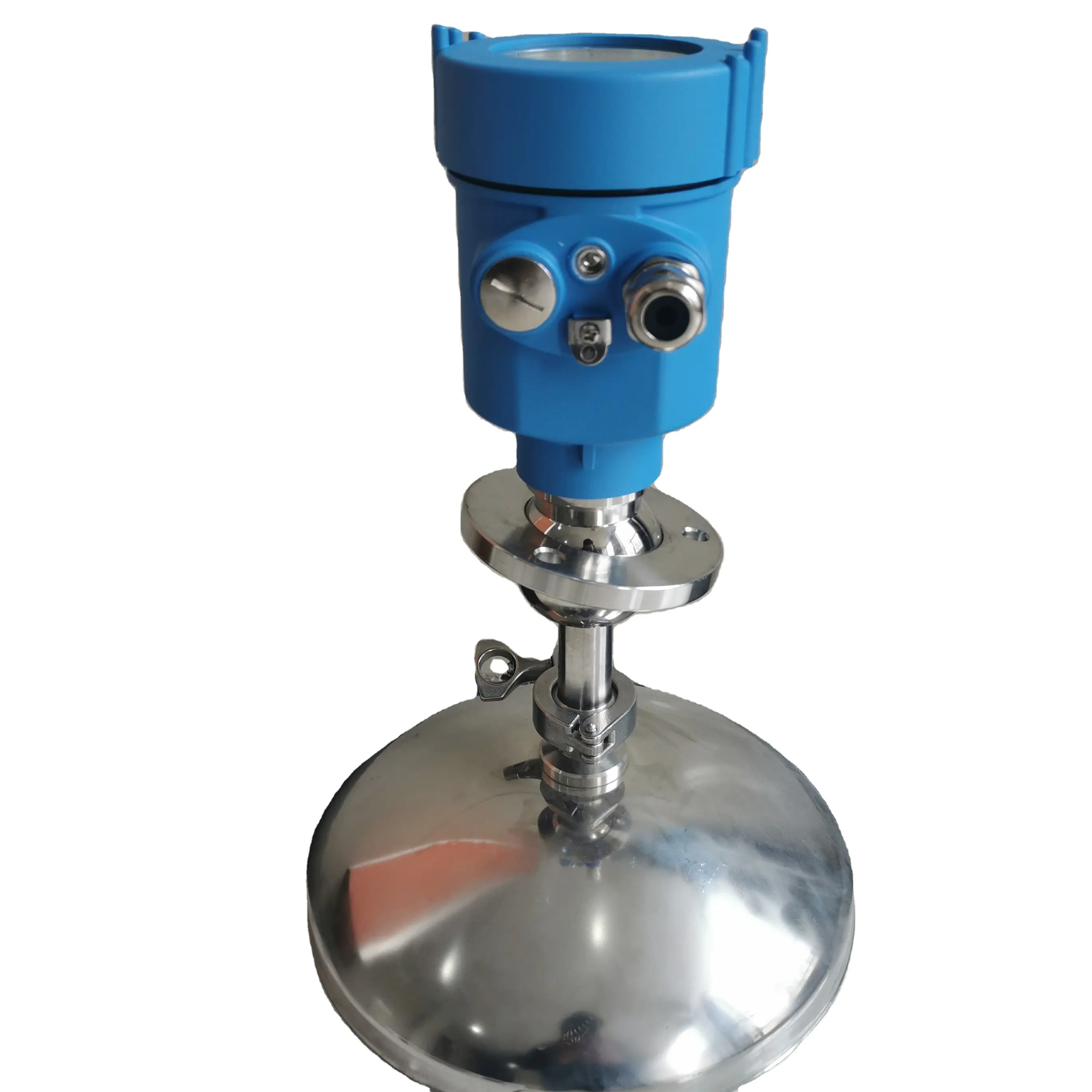 Radar Level Transmitter Meter Level measuring tool tank monitoring measurement device 26GHz cement silo Sensor