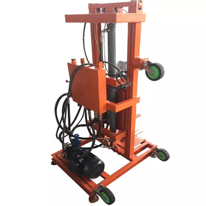 <span class=keywords><strong>Vente</strong></span> directe d'usine 0-100M petite plate-forme de forage de puits d'eau de levage électro-hydraulique adaptée aux petits projets ménagers - Product Image 6