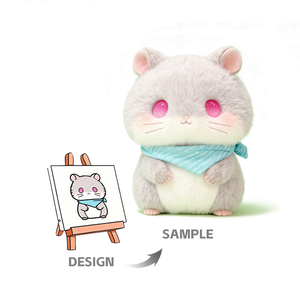 Fabrika toptan yeni tasarım köpek kedi Panda özelleştirilmiş peluş oyuncaklar üreticileri dolması hayvan hayvan - Product Image 1