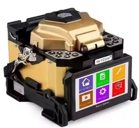 Soudeuse par fusion de fibres optiques T308X avec connecteur RJ45 et prise en charge IP pour FTTH Telecom