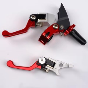 Palanca de Freno Plegable para Motocicleta, Palanca de Embrague de Aleación, Pieza de Repuesto para Motocross, Dirt Bike, Motard, Minigp - Product Image 2