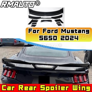 สปอยเลอร์หลังรถยนต์ ชิ้นส่วนตกแต่งสำหรับ Ford Mustang S650 2024 สปอยเลอร์หลัง อุปกรณ์ตกแต่งรถยนต์ - Product Image 2