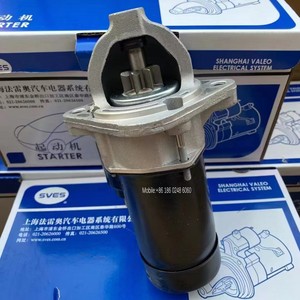 Para <span class=keywords><strong>Hyundai</strong></span> i20 <span class=keywords><strong>i30</strong></span> i40 Motor de arranque OEM genuino D6RA137B D6RA211 36100-2B404 para Valeo - Product Image 3