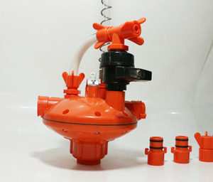 Bebedor de mamilo e frangos, sistema para fazenda, automático, aves, plástico, vermelho e branco, material de cor de pvc - Product Image 3